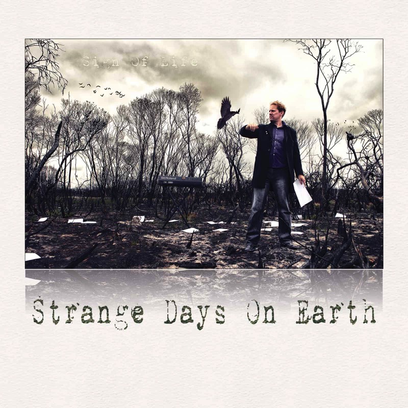 Strange Days On Earth CD Cover